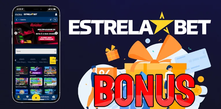 Estrela Bet bônus